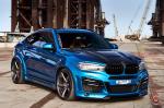 BMW X6 M on Vossen Wheels (VPS-303) 2017 года